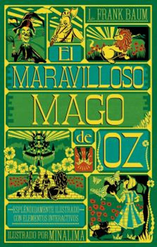 EL MARAVILLOSO MAGO DE OZ (MINALIMA) - L. Frank Baum (Folioscopio)