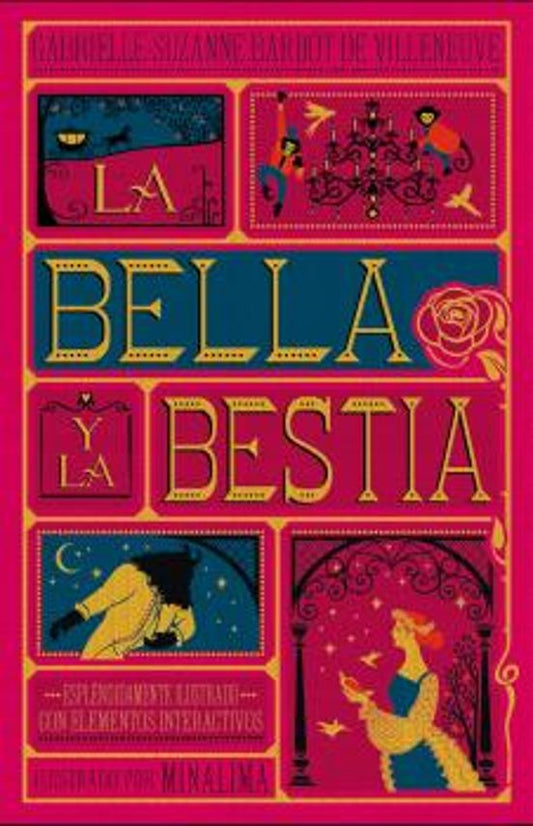 LA BELLA Y LA BESTIA (MINALIMA) - G. Barbot de Villeneuve (Folioscopio)