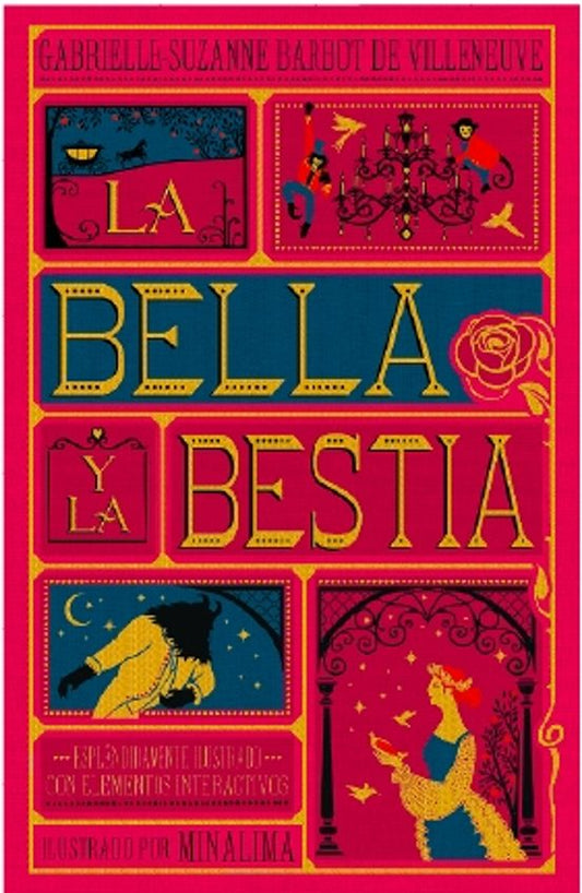 BELLA Y LA BESTIA, LA - Reed - Barbot de Villeneuve, Gabrielle-Suzanne (FOLIOSCOPIO)