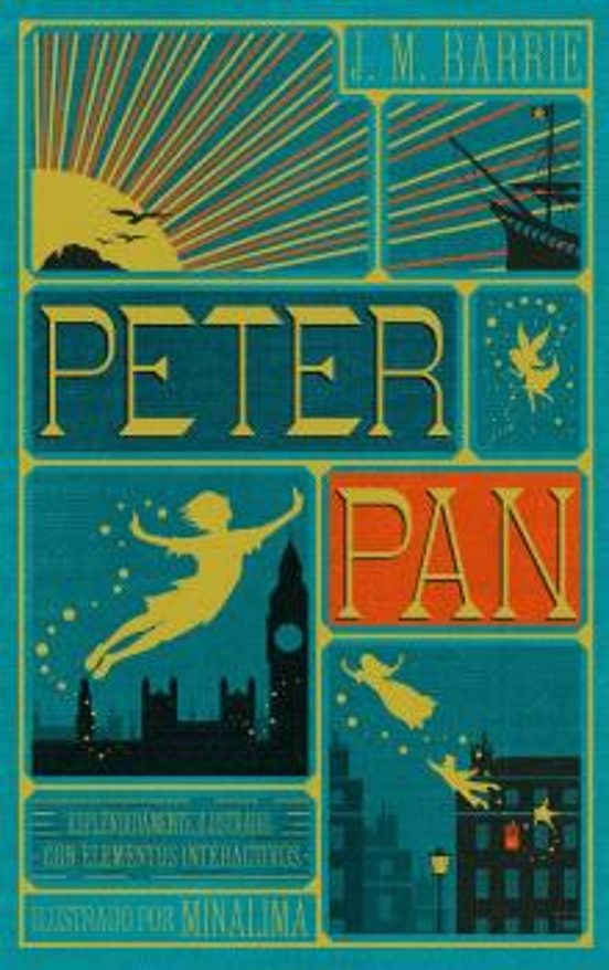 PETER PAN (MINALIMA) - James Matthew Barrie (Folioscopio)
