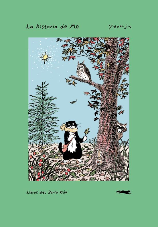 LA HISTORIA DE MO 1; UNA AVENTURA EN EL BOSQUE - Yeonju Choi (LIBROS DEL ZORRO ROJO)