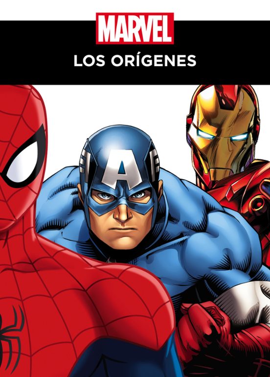 MARVEL: LOS ORIGENES: RECOPILATORIO DE CUENTOS - DISNEY