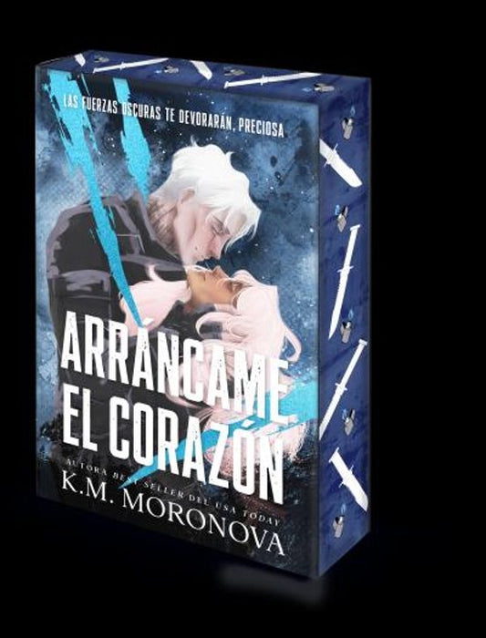 ARRÁNCAME EL CORAZÓN - K. M. Moronova (SOMBRAS)
