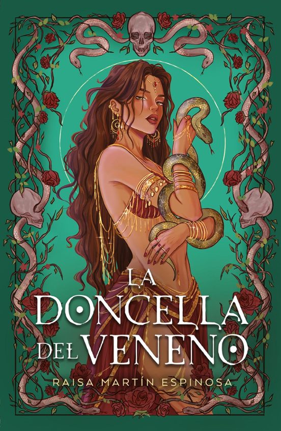 La doncella del veneno -  Raisa Martín Espinosa (SOMBRAS)