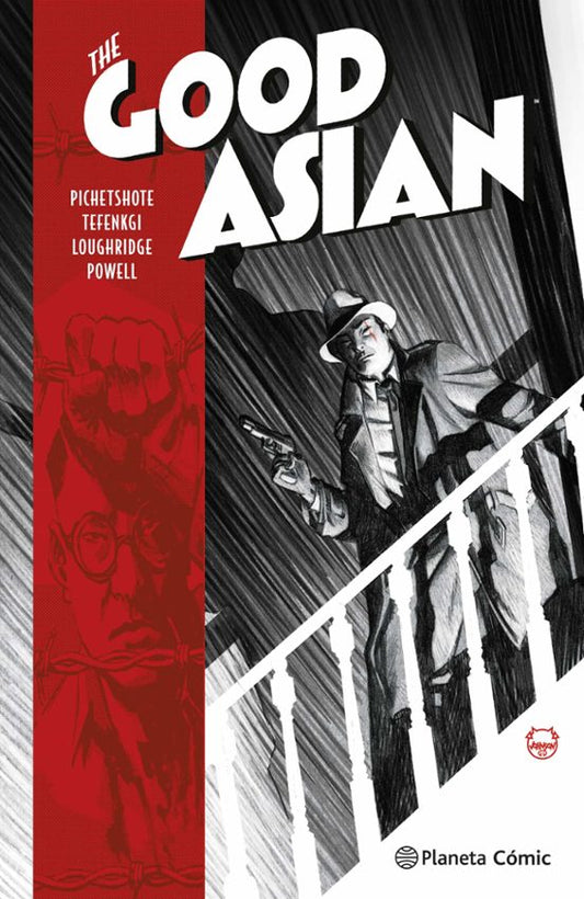 THE GOOD ASIAN - PLANETA CÓMIC