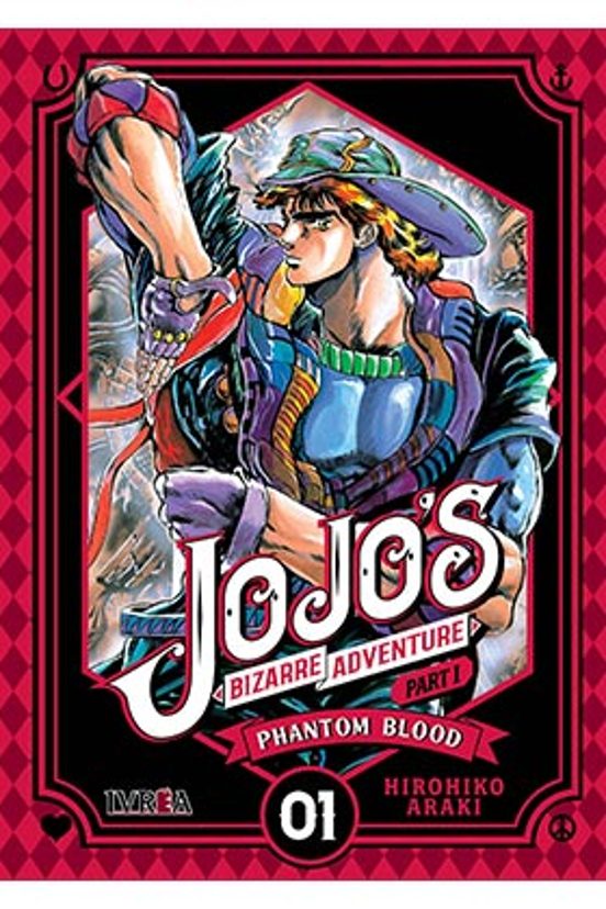 JOJO S BIZARRE ADVENTURE PARTE 1: PHANTOM BLOOD 1 - IVREA