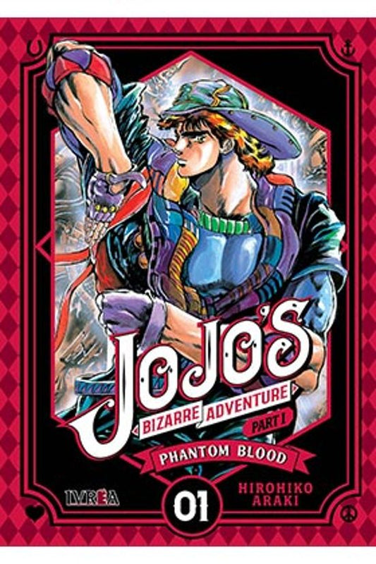 JOJO S BIZARRE ADVENTURE PARTE 1: PHANTOM BLOOD 1 - IVREA