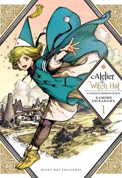ATELIER OF WITCH HAT 01 - MILKY WAY EDICIONES