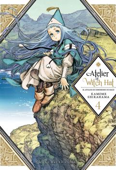 ATELIER OF WITCH HAT 04 - MILKY WAY EDICIONES