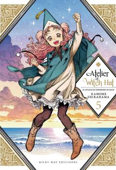 ATELIER OF WITCH HAT 05 - MILKY WAY EDICIONES