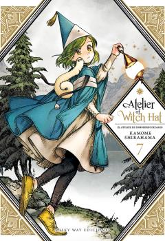 ATELIER OF WITCH HAT 07 - MILKY WAY EDICIONES