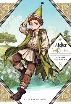 ATELIER OF WITCH HAT 08 - MILKY WAY EDICIONES