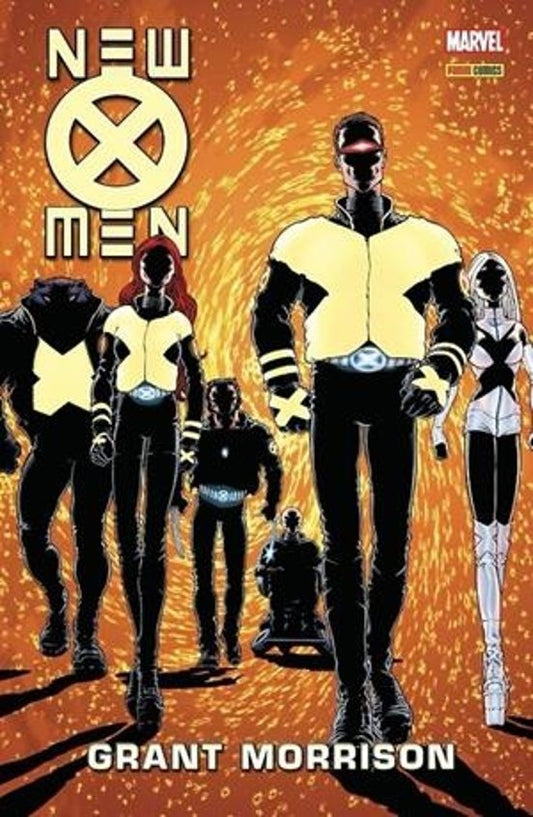 NEW X-MEN DE GRANT MORRISON MARVEL OMNIBUS - PANINI COMICS
