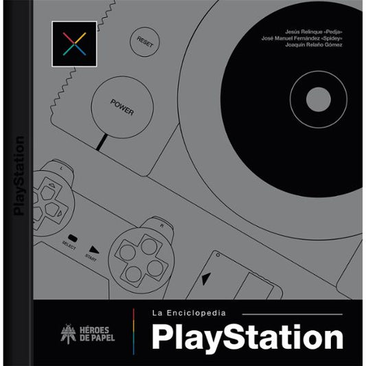 LA ENCICLOPEDIA PLAYSTATION (NUEVA EDICION) - HÉROES DE PAPEL