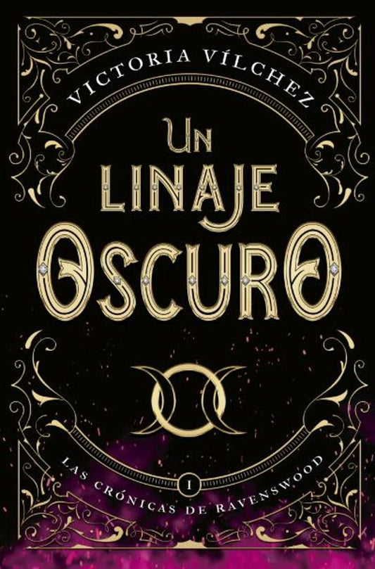 UN LINAJE OSCURO - Victoria Vílchez (BOOKS4POCKET)