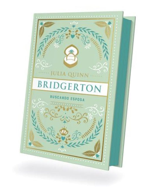 BUSCANDO ESPOSA (BRIDGERTON 8) (EDICIÓN ESPECIAL) - JULIA QUINN (TITANIA)