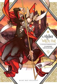 ATELIER OF WITCH HAT 09 - MILKY WAY EDICIONES