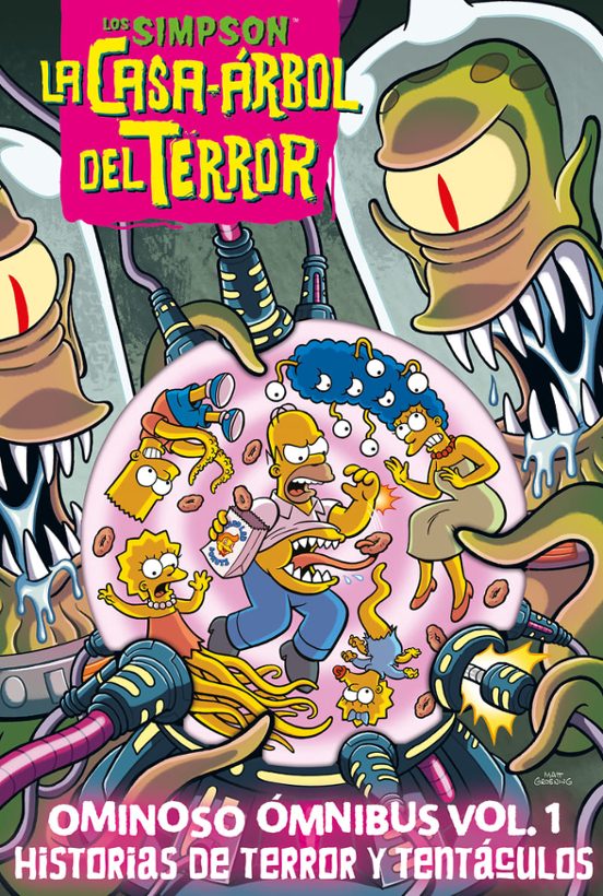 LOS SIMPSON: LA CASA-ÁRBOL DEL TERROR 1 - HIDRA