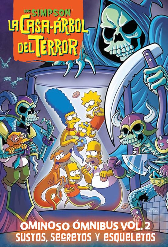 LOS SIMPSON: LA CASA-ÁRBOL DEL TERROR 2 - HIDRA
