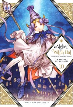 ATELIER OF WITCH HAT 10 - MILKY WAY EDICIONES