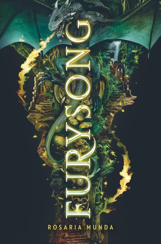 FURYSONG - ROSARIA MUNDA (TBR EDITORIAL)