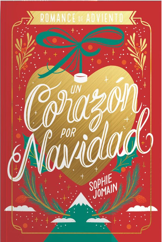 UN CORAZÓN POR NAVIDAD (ED. ESPECIAL) - Sophie Jomain (TBR EDITORIAL)
