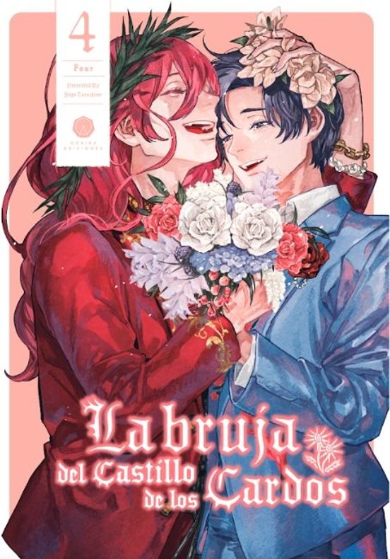 LA BRUJA DEL CASTILLO DE LOS CARDOS 4 - ODAIBA EDICIONES