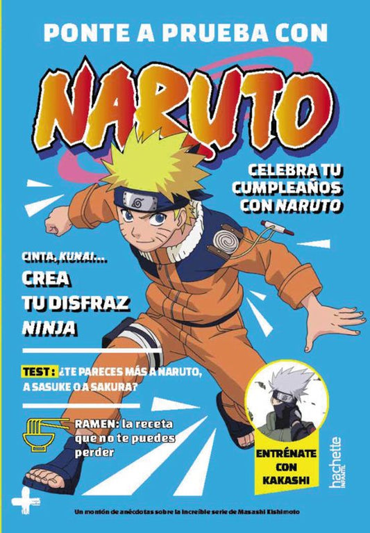 PASATIEMPOS NARUTO - HACHETTE