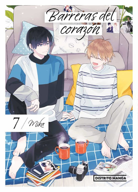 BARRERAS DEL CORAZÓN 7 - DISTRITO MANGA
