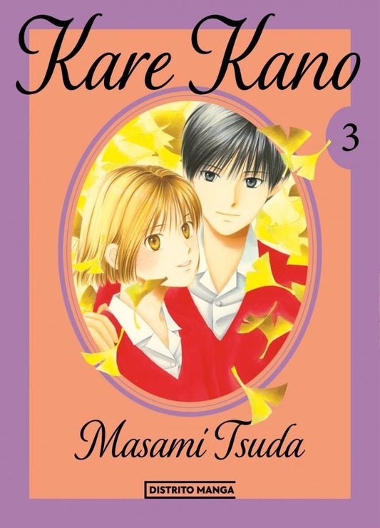 KARE KANO 3 - TSUDA, MASAMI (DISTRITO MANGA)
