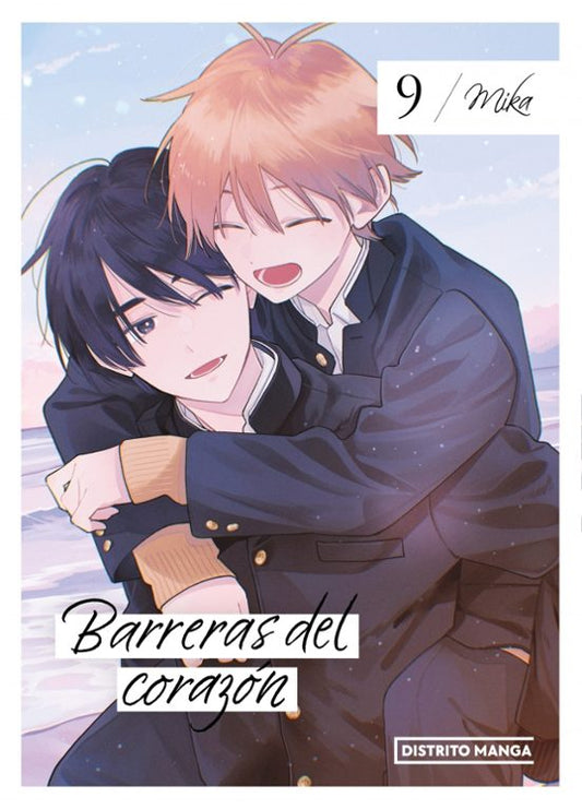 BARRERAS DEL CORAZÓN 9 - DISTRITO MANGA