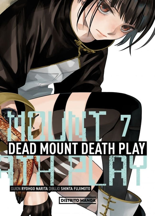DEAD MOUNT DEATH PLAY 7 - SHINTA FUJIMOTO (DISTRITO MANGA)