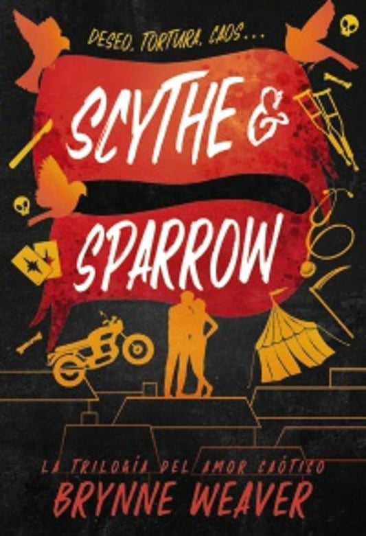 SCYTHE & SPARROW - BRYNNE WEAVER (CONTRALUZ EDITORIAL)