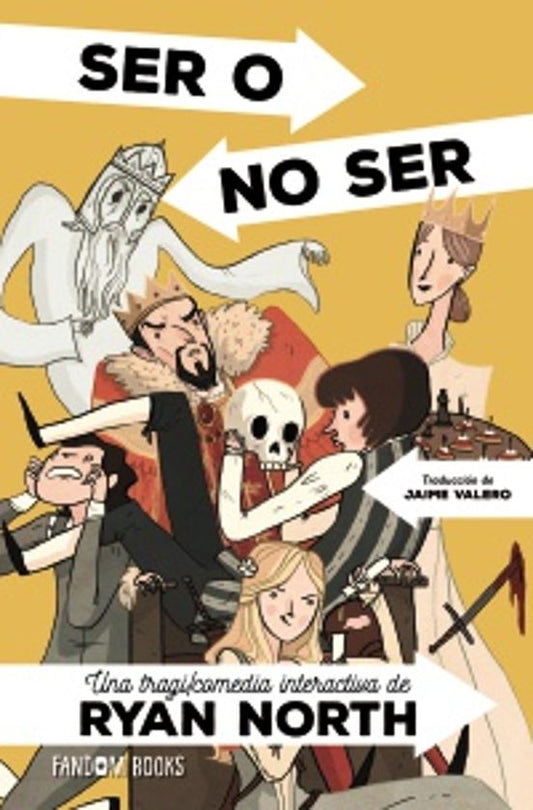 SER O NO SER - Ryan North (FANDOM BOOKS)