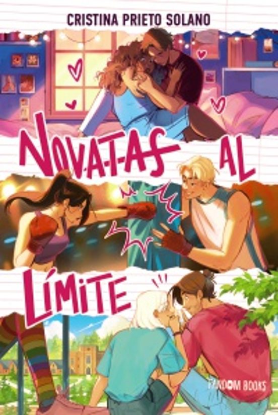 NOVATAS AL LÍMITE - CRISTINA PRIETO SOLANO (FANDOM BOOKS)