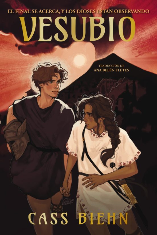 VESUBIO - Cass Biehn (FANDOM BOOKS)