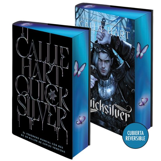 QUICKSILVER (EDICIÓN COLECCIONISTA) - SAGA ALQUIMIA & FAE VOL. 1 - CALLIE HART (FAERIS)