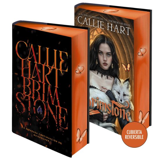 BRIMSTONE - SAGA ALQUIMIA & FAE VOL. 2 (PRIMERA EDICIÓN EN TAPA DURA Y CANTOS TINTADOS) - CALLIE HART (FAERIS)
