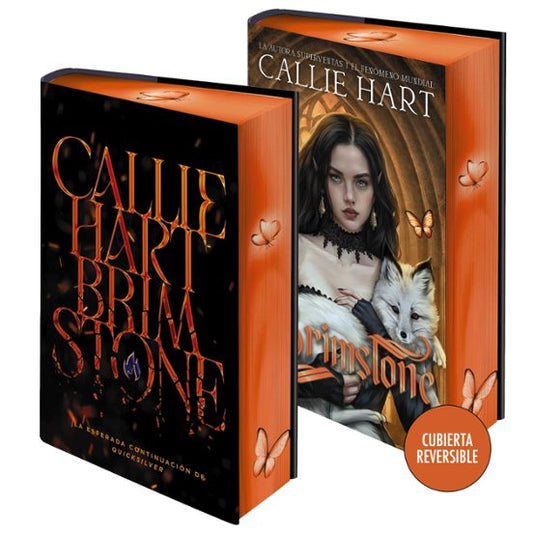 BRIMSTONE - SAGA ALQUIMIA & FAE VOL. 2 (PRIMERA EDICIÓN EN TAPA DURA Y CANTOS TINTADOS) - CALLIE HART (FAERIS)