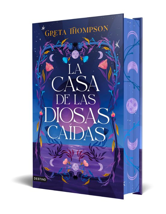 La casa de las diosas caídas - GRETA THOMPSON (DESTINO)