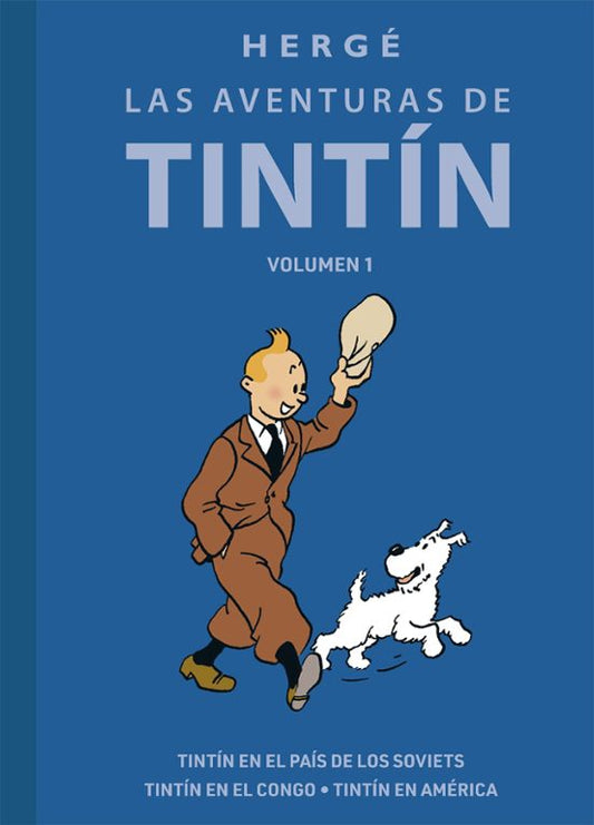 LAS AVENTURAS DE TINTÍN INTEGRAL 1 - EDITORIAL JUVENTUD
