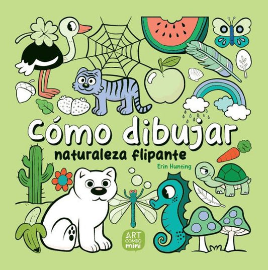CÓMO DIBUJAR NATURALEZA FLIPANTE - ARTCOMBO