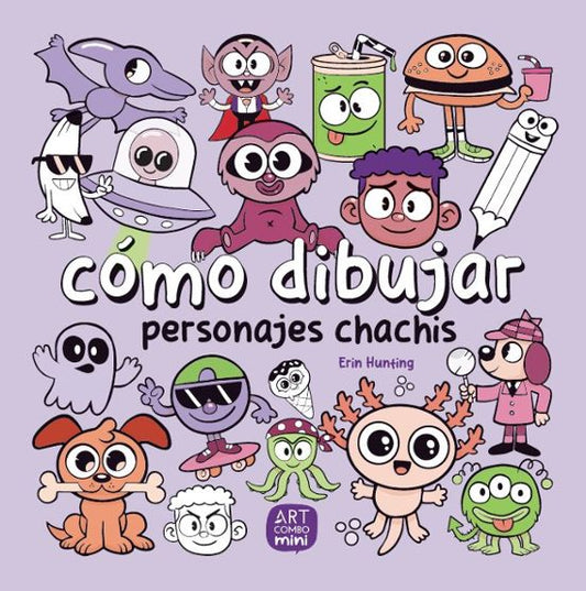CÓMO DIBUJAR PERSONAJES CHACHIS - ARTCOMBO
