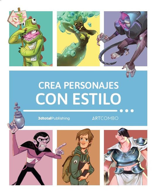 CREA PERSONAJES CON ESTILO - ARTCOMBO