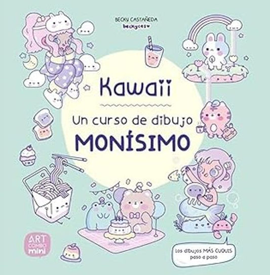 KAWAII. UN CURSO DE DIBUJO MONÍSIMO - ARTCOMBO