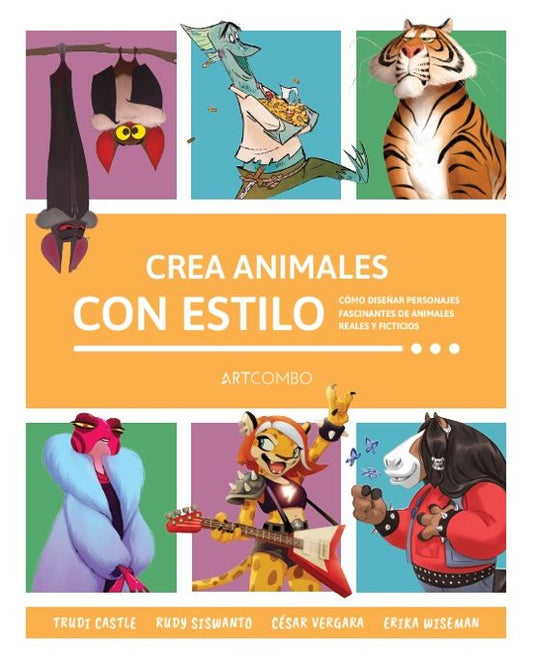 CREA ANIMALES CON ESTILO - ARTCOMBO
