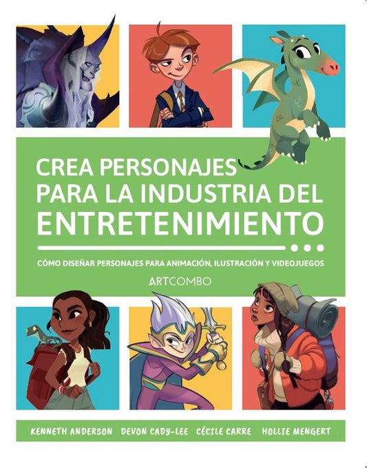 CREA PERSONAJES PARA LA INDUSTRIA DEL ENTRETENIMIENTO - ARTCOMBO