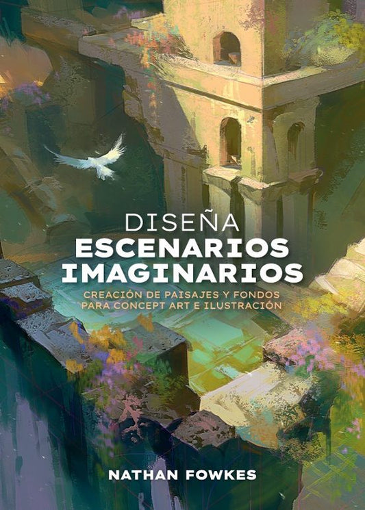 Diseña escenarios imaginarios -  NATHAN FOWKES  (MARCOMBO)