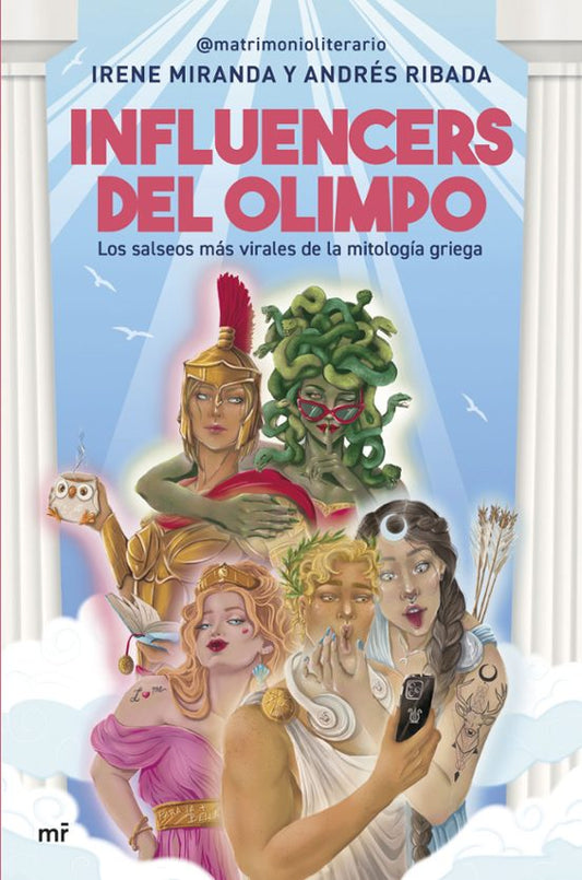 INFLUENCERS DEL OLIMPO - IRENE MIRANDA y ANDRES RIBADA (MR)