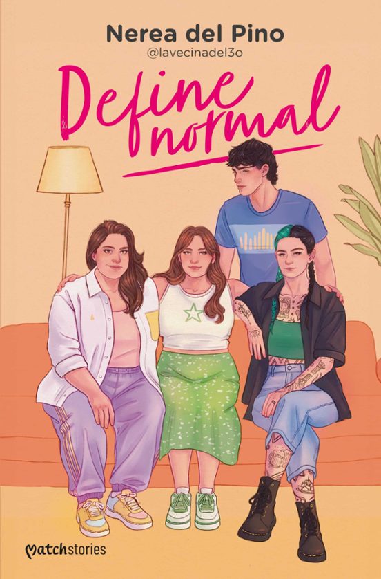 DEFINE NORMAL - NEREA DEL PINO (MATCH STORIES)